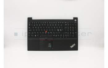 Lenovo 5M10V16914 MECH_ASM BLKBD ASM_BK_UK NORDIC