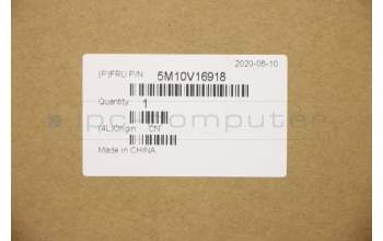 Lenovo 5M10V16918 MECH_ASM BLKBD ASM_BK_US EURO ENG