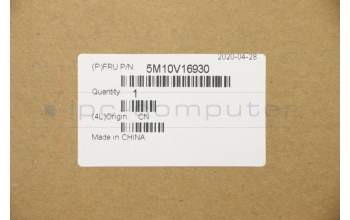 Lenovo 5M10V16930 MECH_ASM NBLKBD ASM_SR_US ENG