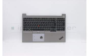 Lenovo 5M10V16945 C-Cover with keyboard,Czech/Slovakian,Silver,Non_Backlight