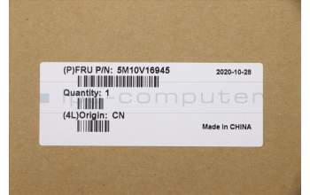 Lenovo 5M10V16945 C-Cover with keyboard,Czech/Slovakian,Silver,Non_Backlight