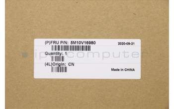 Lenovo 5M10V16980 MECH_ASM BLKBD ASM_SR_UK SLV