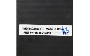 Lenovo 5M10V17010 MECH_ASM NBL KB W C Cover ASM SPA BLK UK