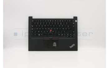 Lenovo 5M10V17011 MECH_ASM NBL KB W C Cover ASM FRA BLK UK
