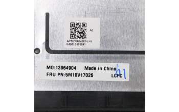 Lenovo 5M10V17026 MECH_ASM NBL KB W C Cover ASM UKE BLK UK