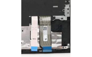 Lenovo 5M10V17026 C-Cover with keyboard, UK English, Black, Non-Backlight, UK