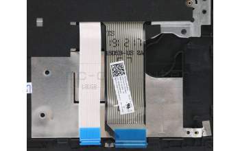 Lenovo 5M10V17041 C-Cover with keyboard, Arabic, Black, Backlight, US