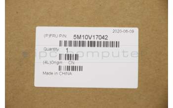 Lenovo 5M10V17042 MECH_ASM BL KB W C Cover ASM BEL BLK UK