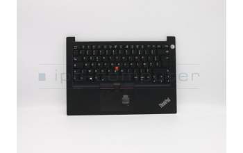 Lenovo 5M10V17045 MECH_ASM BL KB W C ASM FRA BLK UK