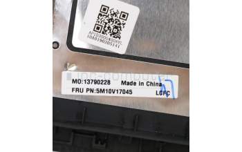 Lenovo 5M10V17045 MECH_ASM BL KB W C ASM FRA BLK UK