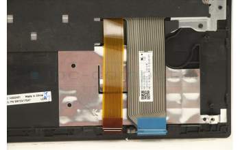 Lenovo 5M10V17047 C-Abdeckung mit Tastatur, Griechisch, Schwarz, Hintergrundbeleuchtung