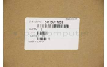 Lenovo 5M10V17053 MECH_ASM BL KB W C Cover ASM RUS BLK US