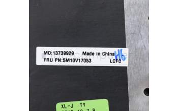 Lenovo 5M10V17053 MECH_ASM BL KB W C Cover ASM RUS BLK US