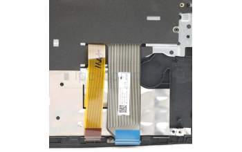 Lenovo 5M10V17053 C-Cover with keyboard, Russian, Black, Backlight, US