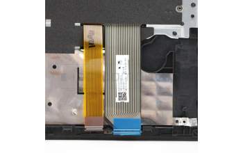 Lenovo 5M10V17061 C-Cover with keyboard, US English Euro, Black, Backlight, US