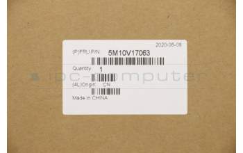 Lenovo 5M10V17063 MECH_ASM BL KB W C Cover ASM BUL BLK UK