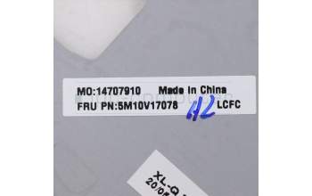 Lenovo 5M10V17078 MECH_ASM NBL KB W C Cover ASM SPA SLV UK