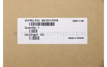 Lenovo 5M10V17078 MECH_ASM NBL KB W C Cover ASM SPA SLV UK