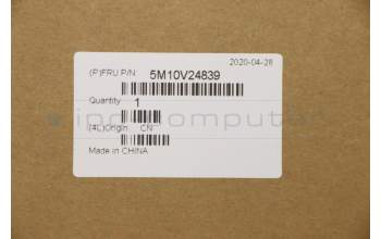 Lenovo 5M10V24839 C-Cover with keyboard, Belgian, Iron Grey, WLAN, UK