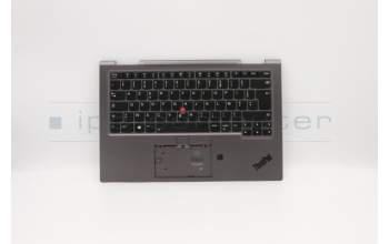 Lenovo 5M10V24848 MECH_ASM GRP,KBD,BZL,FRA,WL,IG,CHY