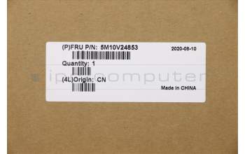 Lenovo 5M10V24853 C-Cover with keyboard, Hungarian, Iron Grey, WLAN, UK