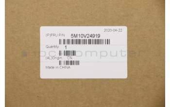Lenovo 5M10V24919 MECH_ASM GRP,KBD,BZL,EURO ENG,WW,IG,CHY