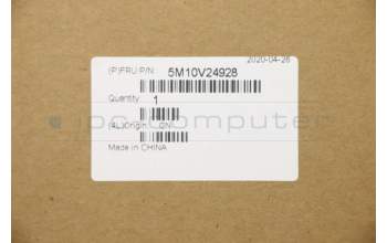 Lenovo 5M10V24928 C-Cover with keyboard, Italian, Iron Grey, WWAN, UK