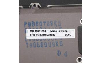 Lenovo 5M10V24939 MECH_ASM GRP,KBD,BZL,SWS,WW,IG,CHY