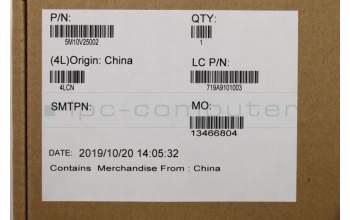 Lenovo 5M10V25002 Lenovo LCD Module,14\",FHD,Touch,Anti-reflection,Anti-smudge,IPS,400nit,100%sRGB