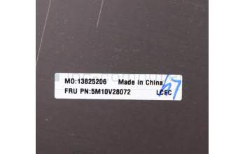 Lenovo 5M10V28072 MECH_ASM LCD REAR COVER,EPRIVACY,IR