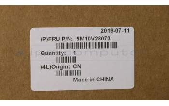 Lenovo 5M10V28073 MECH_ASM LCD REAR COVER,TOUCH,IR