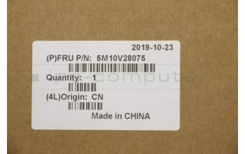 Lenovo 5M10V28075 MECH_ASM LCD REAR COVER,WQHD,IR