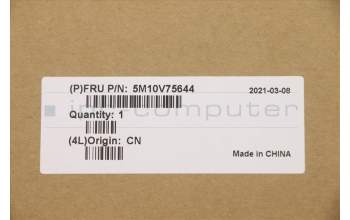 Lenovo 5M10V75644 Mechanical Assemblies, D-Cover,WWAN,Ti,Mg