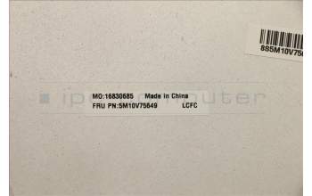 Lenovo 5M10V75649 MECH_ASM Base Cover,GY,AL,WWAN