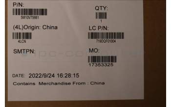 Lenovo 5M10V75661 MECH_ASM 16WUXGA,AG,HYB,CSOT