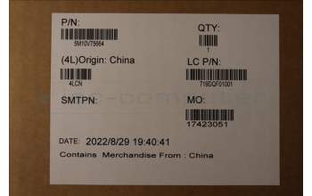 Lenovo 5M10V75664 MECH_ASM 16WQUXGA,AR,TP,IR+RGB,MUT/SDC