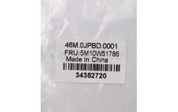 Lenovo 5M10W51786 MECH_ASM CS16_2BCP,GLASS,BLACK,SUN