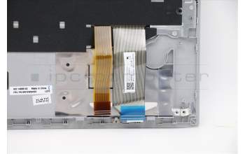 Lenovo 5M10W64422 C-Cover with keyboard,Italian,Silver,Backlight