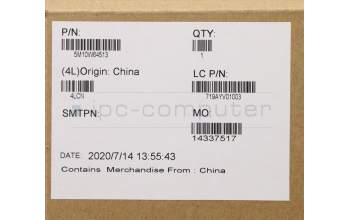 Lenovo 5M10W64513 MECH_ASM FRU ASM NBL NFPR BK US ENG