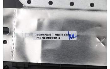 Lenovo 5M10W64514 MECH_ASM FRU ASM NBL NFPR BK UK 058 FRA