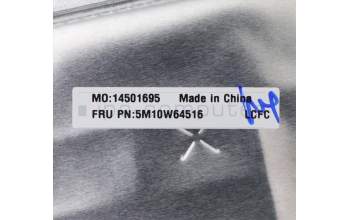 Lenovo 5M10W64516 MECH_ASM FRU ASM NBL NFPR BK UK BEL