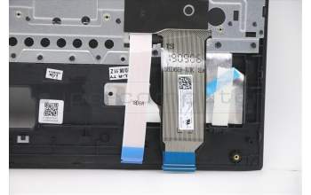 Lenovo 5M10W64519 C-Cover with keyboard, French, Black, Non-Backlight, Non-Fingerprint, US