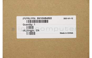Lenovo 5M10W64522 MECH_ASM FRU ASM NBL NFPR BK UK HUN
