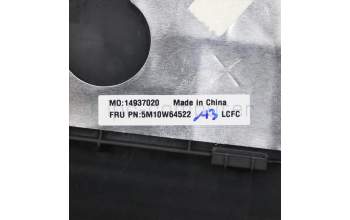 Lenovo 5M10W64522 MECH_ASM FRU ASM NBL NFPR BK UK HUN