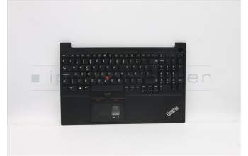 Lenovo 5M10W64530 C-Cover with keyboard, Swedish/Finnish, Black, Non-Backlight, Non-FingerPrint, UK