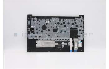 Lenovo 5M10W64532 C-Cover with keyboard, Switzerland, Black, Non-Backlight, Non-Fingerprint, UK