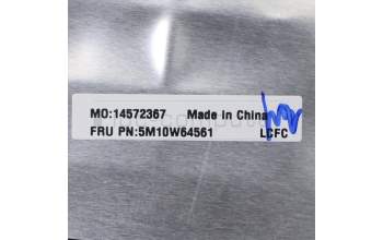 Lenovo 5M10W64561 MECH_ASM FRU ASM NBL FPR BK UK ITA