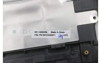 Lenovo 5M10W64571 MECH_ASM FRU ASM NBL FPR BK UK UKE