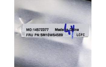 Lenovo 5M10W64589 MECH_ASM FRU ASM BL NFPR BK UK SPA