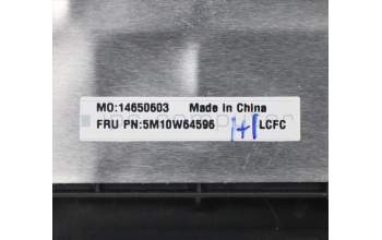 Lenovo 5M10W64596 MECH_ASM FRU ASM BL NFPR BK UK NOR
